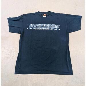 Vintage 90s Star Wars Episode 1 The Phantom Menace T-shirt